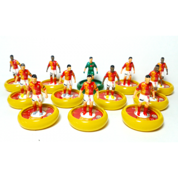 Subbuteo Andrew Table Soccer Galatasaray 2013-14 on WSB Professional Bases
